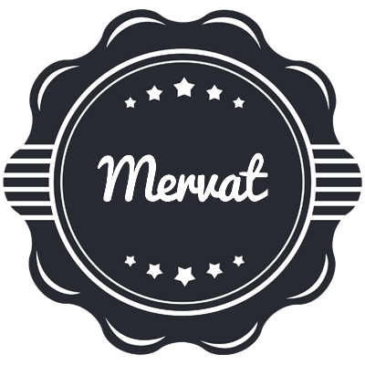 Mervat badge logo