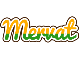 Mervat banana logo