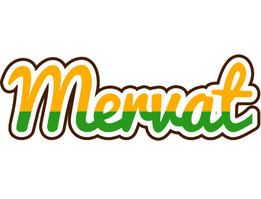 Mervat banana logo
