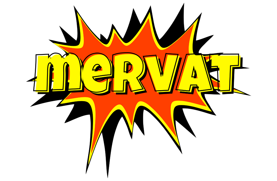 Mervat bazinga logo