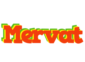 Mervat bbq logo