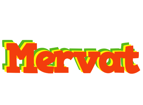 Mervat bbq logo