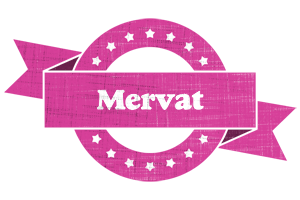 Mervat beauty logo