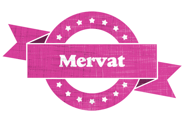 Mervat beauty logo