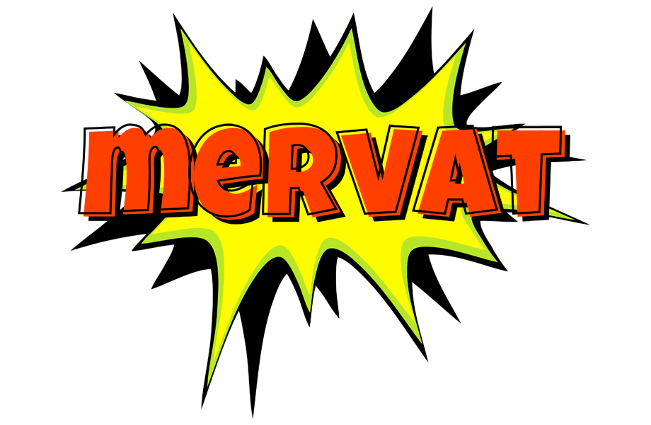 Mervat bigfoot logo