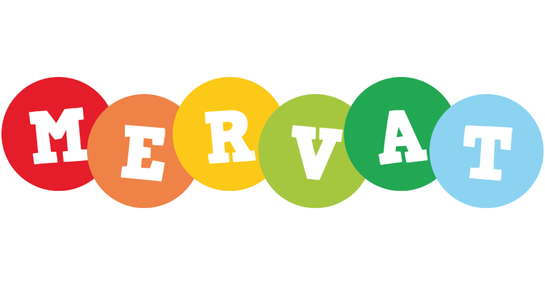 Mervat boogie logo