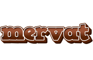 Mervat brownie logo