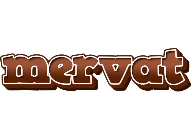 Mervat brownie logo