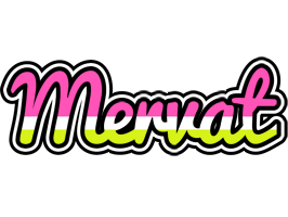 Mervat candies logo