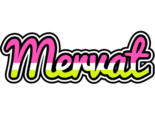 Mervat candies logo