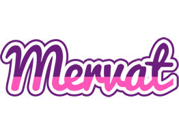 Mervat cheerful logo