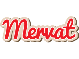 Mervat chocolate logo