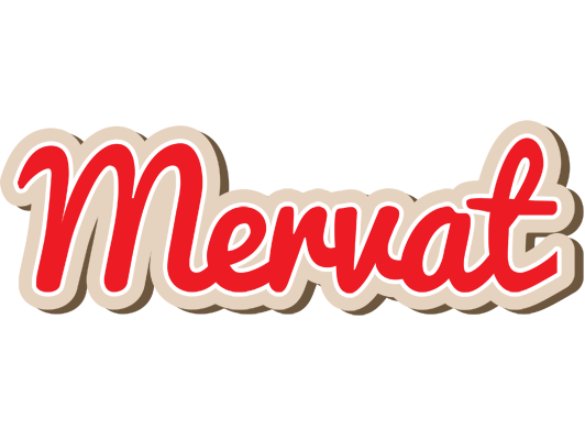 Mervat chocolate logo