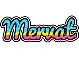 Mervat circus logo