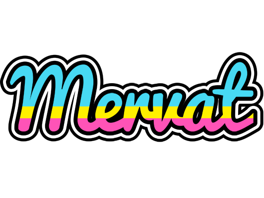 Mervat circus logo