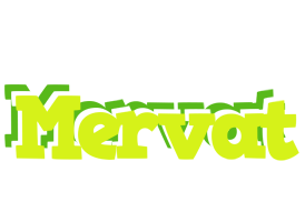 Mervat citrus logo