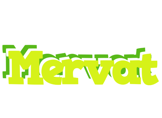 Mervat citrus logo