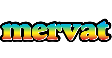 Mervat color logo