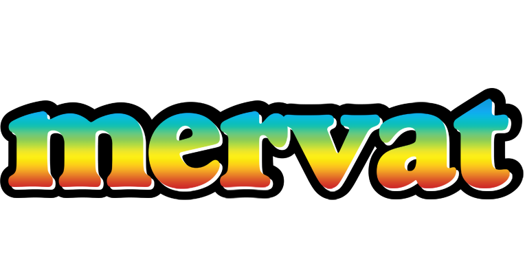Mervat color logo