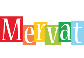 Mervat colors logo