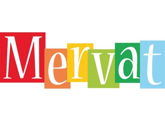 Mervat colors logo