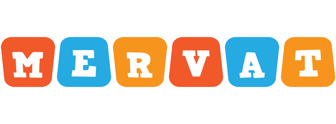 Mervat comics logo