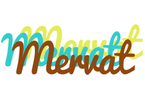 Mervat cupcake logo