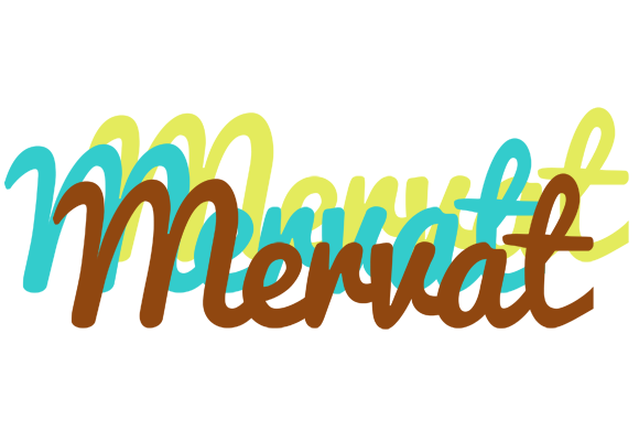 Mervat cupcake logo