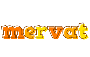 Mervat desert logo