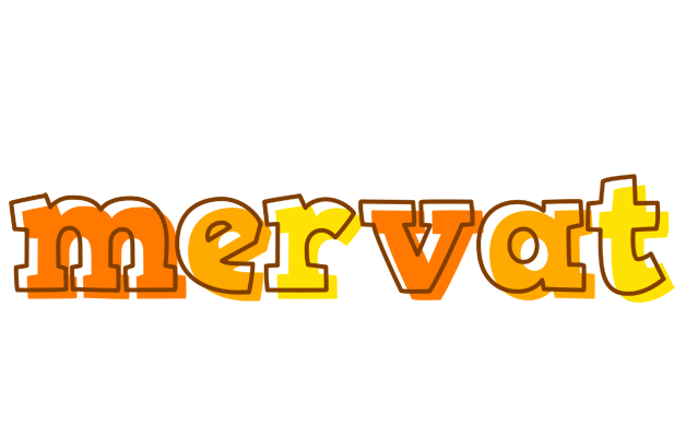 Mervat desert logo