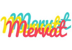 Mervat disco logo