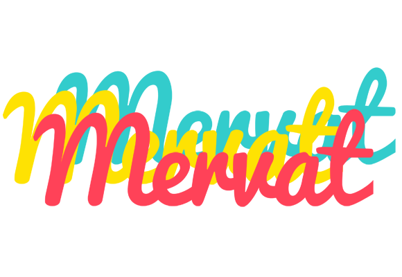 Mervat disco logo