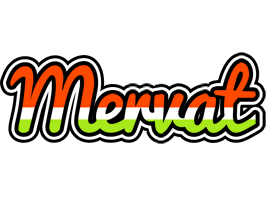 Mervat exotic logo