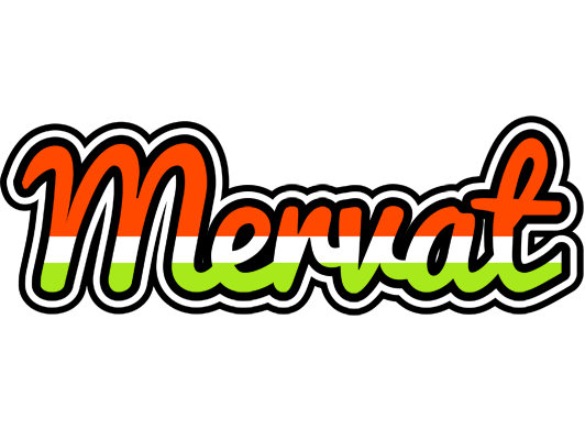 Mervat exotic logo