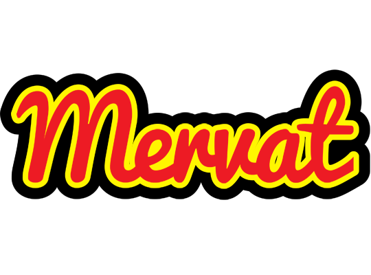 Mervat fireman logo