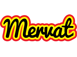 Mervat flaming logo