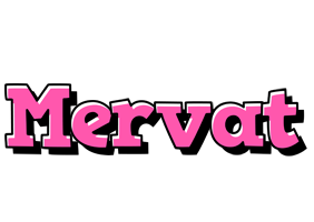 Mervat girlish logo