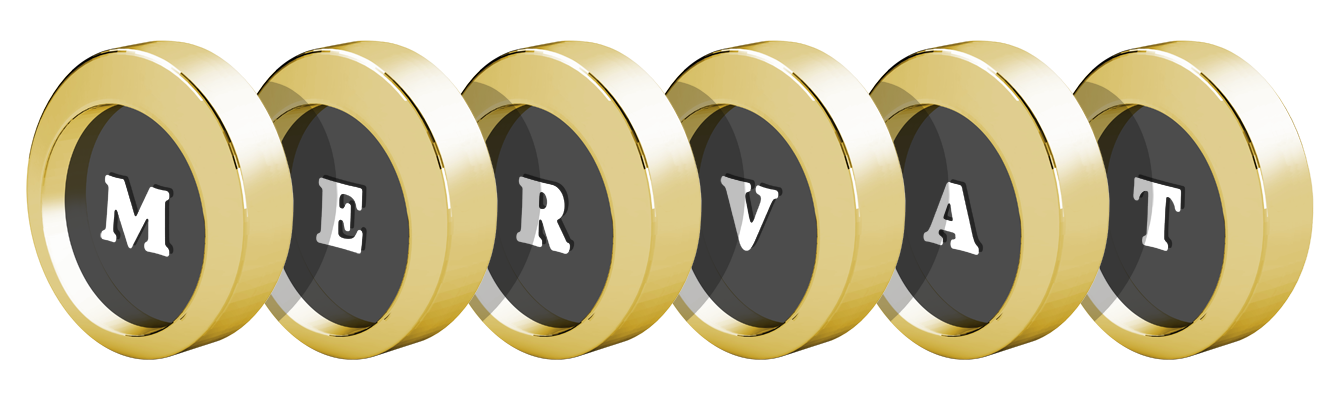 Mervat gold logo