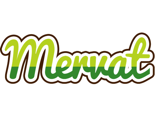 Mervat golfing logo
