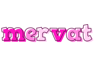 Mervat hello logo