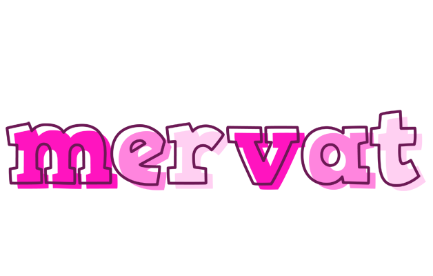 Mervat hello logo
