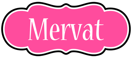 Mervat invitation logo