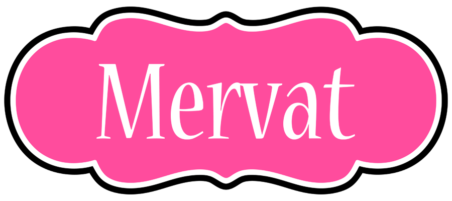 Mervat invitation logo