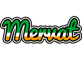 Mervat ireland logo