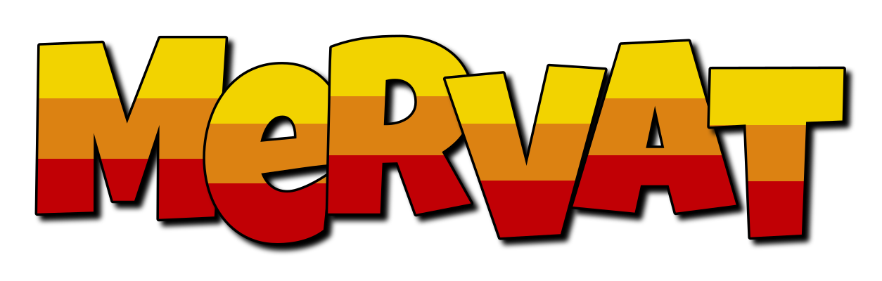Mervat jungle logo