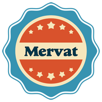 Mervat labels logo