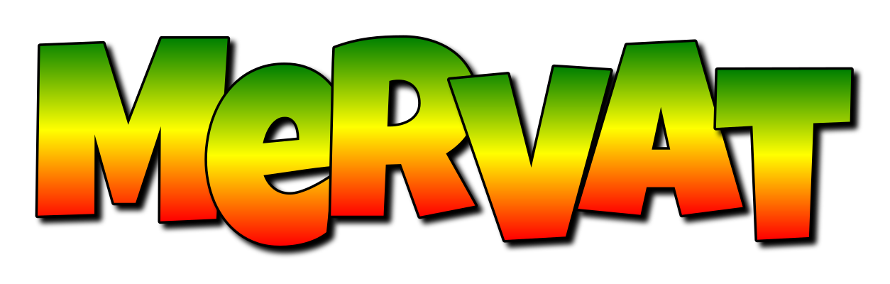 Mervat mango logo