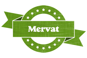 Mervat natural logo