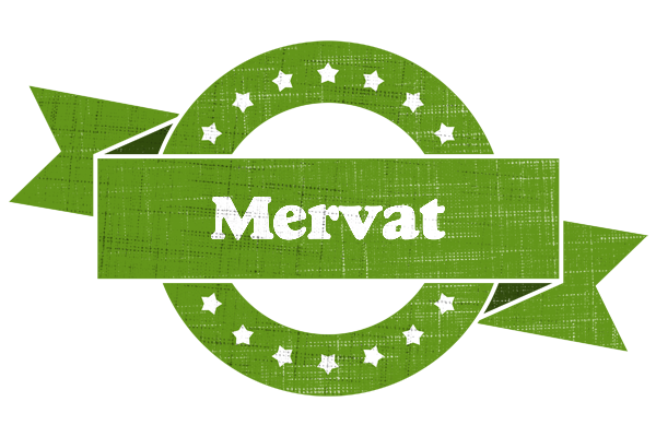 Mervat natural logo