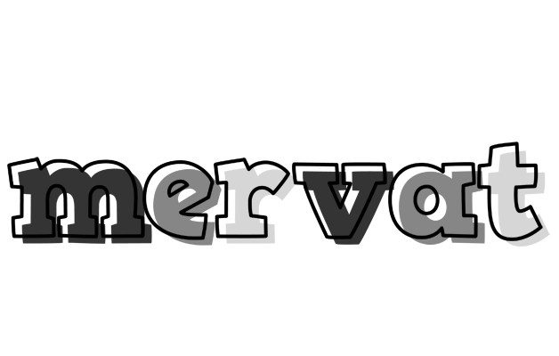 Mervat night logo